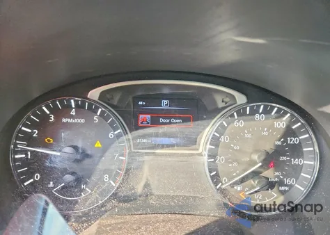 2017 Nissan Altima 2.5 z USA, uszkodzony, nr VIN 1N4AL3AP0HC127291